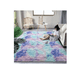 thumbnail image 1 of Alfombra Decorativa Sala De Estar Y Dormitorio 230x160cm Color Azul Multicolor 1.6mx2.3m, 1 of 5