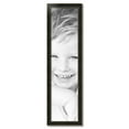thumbnail image 2 of ArtToFrames 11" x 45" Honors Black with Gold Picture Frame, 11x45 inch Black Wood Poster Frame (WOM-5158), 2 of 7