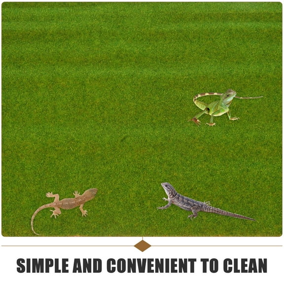 MLINS Fake Grass for Balcony and Patio Artificial Turf for Outdoor and Indoor Artificial Grass Mat for Craft Projects Model Landscaping