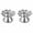 Silver, variant on Stainless Steel Round Agarbatti Stand Holder/Dhoop Dhani&nbsp;(Silver)