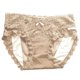 thumbnail image 1 of Ropa interior Gibobby mujer algodón transpirable sin rastro Encaje cómodo beige L, 1 of 4