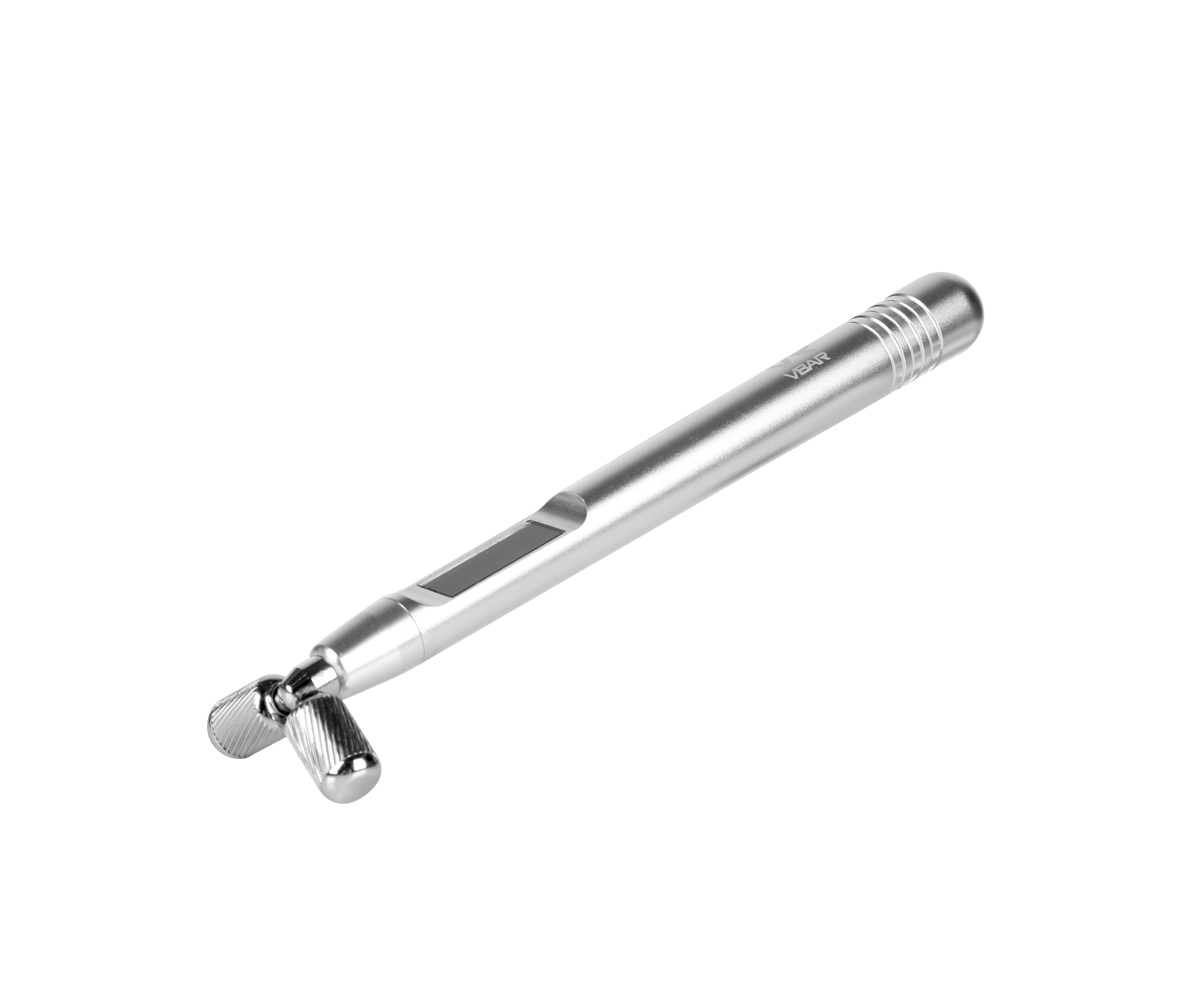 Prospera DL004 Solar Facial Massager V Shape Roller Face Lifting  Skin Care Tool (Silver)