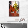 thumbnail image 2 of ARTCANVAS Welcome to Our City 1921 Canvas Art Print by Charles Demuth - Size: 26" x 18" (1.50" Deep), 2 of 9