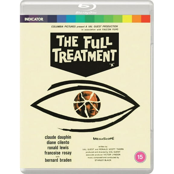 The Full Treatment (aka Stop Me Before I Kill!) (Blu-ray), Powerhouse Films, Mystery & Suspense