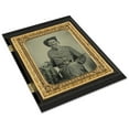 thumbnail image 3 of Print: Unidentified Soldier In Maryland Confederate Cavalry Uniform With, 3 of 4