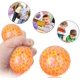thumbnail image 3 of 1pcs Squeeze Ball Toy, Stress Balls Sensory Fidget Toy para niños Adultos Stress Ball, muy adecuado para adultos y niños, para matar el tiempo Naranja Xemadio HS-0410, 3 of 5