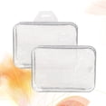 thumbnail image 3 of Bolsa de almacenamiento de PVC para ropa, manta, edredón, armario, suéter, equipaje de viaje, caja organizadora de ropa interior, accesorios de almacenamiento para el hogar, 2 uds., 3 of 5