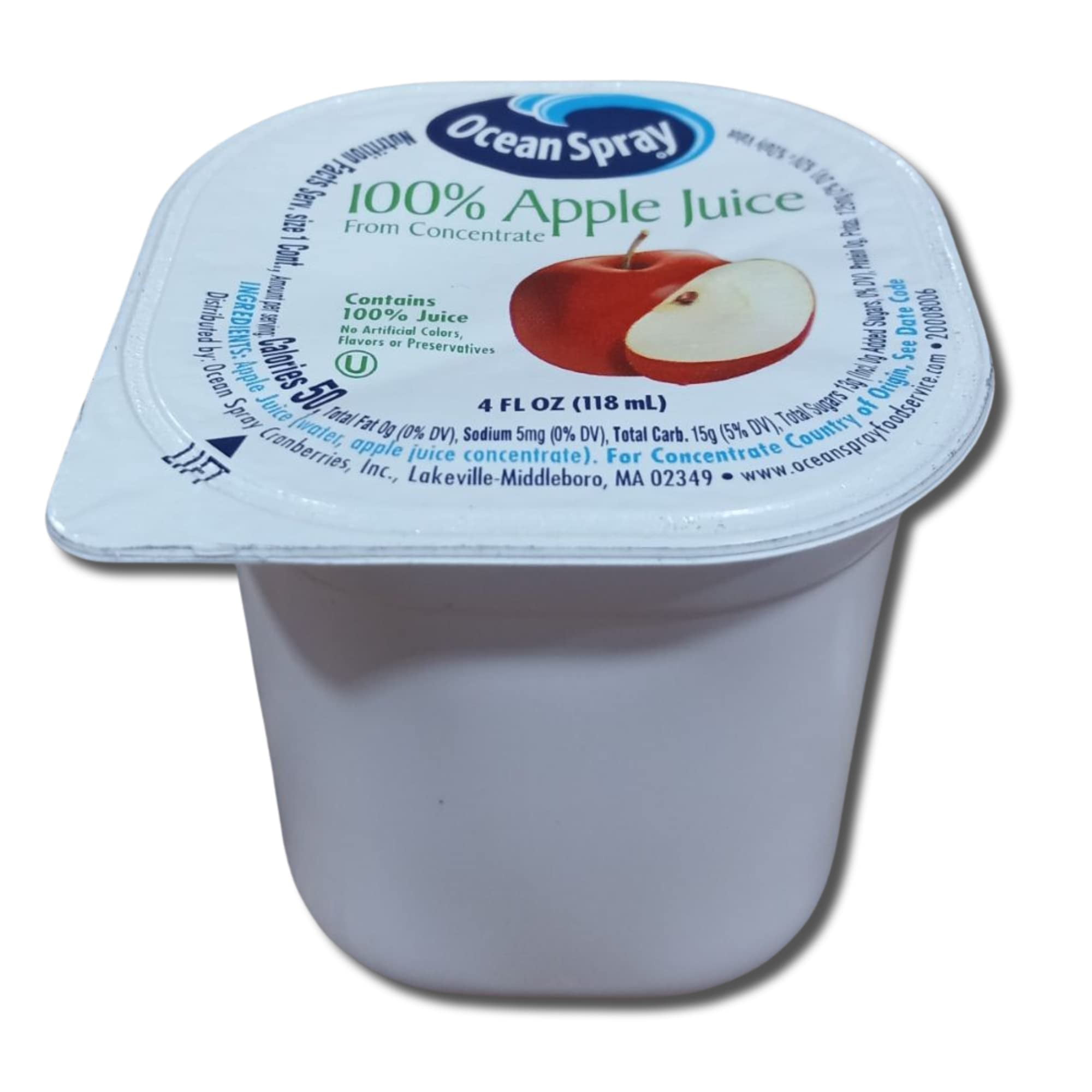 Ocean Spray Ocean Spray Apple Juice Mini To Go Cups, 24 Pack