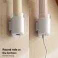 thumbnail image 4 of Inteprter Soporte para cepillos de eléctrico, soporte para cepillos de montado en la pared del baño, estante autoadhesivo de Juegos de accesorios de baño, 4 of 6