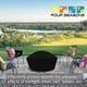 thumbnail image 5 of Fire Pit Cover, Round Outdoor Heavy Duty Waterproof 420d Polyester Thick Pvc Coating Protective Patio Fire Table Covers, 5 of 5