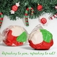 thumbnail image 3 of Christmas Peppermint Taffy Chews by It's Delish, 8 Oz Bag, Individually Wrapped Gourmet Soft Fluff Salt Water Taffies - Holiday Candy Cane Themed Candies for Parties, Events - Made in USA & Kosher, 3 of 6