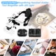 thumbnail image 2 of Auriculares con aumento de 5/10/15/20X y luz LED, lupa montada en la cabeza, 2 of 8