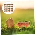 thumbnail image 4 of WHAMVOX 12Pcs Mini Decor Miniature Flower Wagons Red DIY Decoration for Indoor DIY Projects, 4 of 5