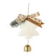 thumbnail image 5 of Árbol de Navidad con colgante de campana, decoración navideña para el hogar, aniversario y jardín. Blanco, 5 of 9
