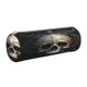thumbnail image 1 of Disketp Gold Pattern Skull Estuche Organizador de Lápices de Cuero, Estuche de Oficina con Cremallera para Bolígrafo y Lápiz, 1 of 6