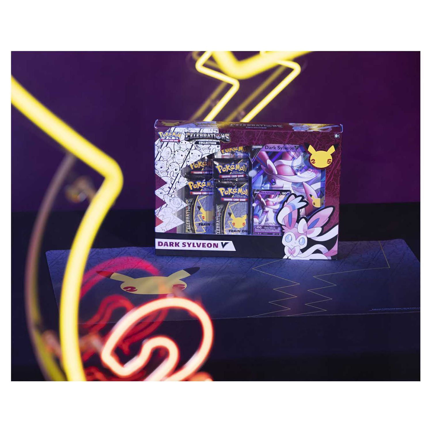 Walmart Exclusive: Pokémon Dark Sylveon V Celebrations