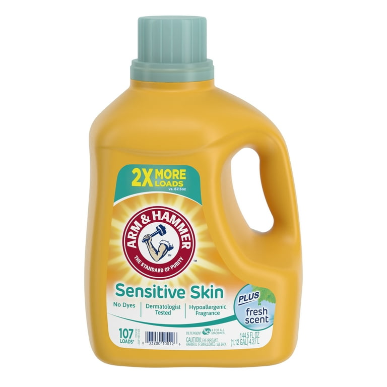 Arm & hammer online detergent