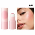 thumbnail image 1 of Stick With Sponge Natural Looking Tint Makeup Tool For Cheeks Easy To Blend, Makeup White Blusher, 1 of 9