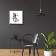 thumbnail image 4 of Epic Art 'Bull Terrier'  by Cartissi Acrylic Glass Wall Art, 24" x 24", 4 of 8