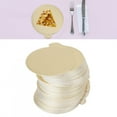 thumbnail image 4 of Food-grade Cupcake Board, Cake Pad, Golden For Home Kitchen, 4 of 8