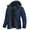 Dark Blue, variant on Women's Winter Jackets Ski Waterproof Windproof Warm Coats Thermal Outdoor Thick Jacket Multi-Pockets Hooded Hiking Camping Snowboarding Snow Casual Jacket