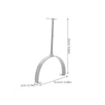 thumbnail image 2 of COSMOBETTY 2Ud Soporte Para Conductor A Tierra Con Abrazadera Ajustable Compatible Con Tejas Españolas Y Curvas, 2 of 8