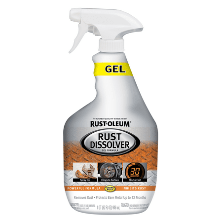 Rust-Oleum Rust Dissolver Gel Spray-300112  32 oz