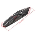 thumbnail image 3 of Motorcycle Exhaust Pipe Covers Motorbike Universally Anti-scalding Guard Heat Insulation Guard Universally, 3 of 8