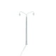 thumbnail image 1 of Lámpara de ferrocarril Moyic Miniatura clásica Escala 1:87 Farola Accesorios de construcción Luz de parque LED Plata, 1 of 6