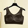 thumbnail image 5 of SELONE Bras for Women No Underwire Push Up Seanless Support Bra Wide Strap T-Shirt Bralettes Solid Comfortable Underwear, 5 of 5