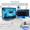 thumbnail image 3 of Wasites 8 Channels Temperature Recorder With 5-Inch Ips Color Display Bar And Curve Chart -200℃~1820℃ Multifunction Industrial Temperature Data Logger Supports Kjetnsrb Thermocouples For Mo, 3 of 7