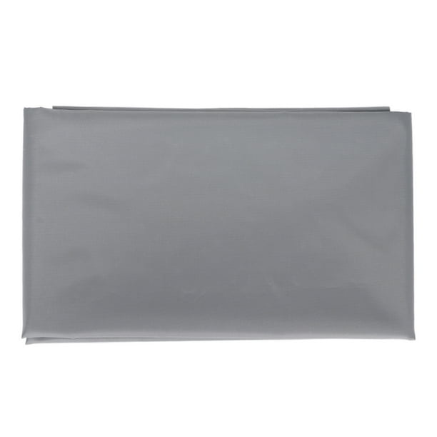 Pantalla de proyección de 100 pulgadas, plegable, antiarrugas, de doble cara, de material prémium, superficie gruesa y lisa