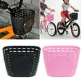 thumbnail image 6 of Ettsollp Kids Children Cycling Bike Bicycle Front Basket Shopping Storage Bag Organizer-Pink, 6 of 8