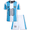 Light Blue Argentina, variant on Quad Seven Boys Athletic Shorts Set - 2 Piece Soccer Jersey Kids Shirt & Boys Soccer Shorts Set
