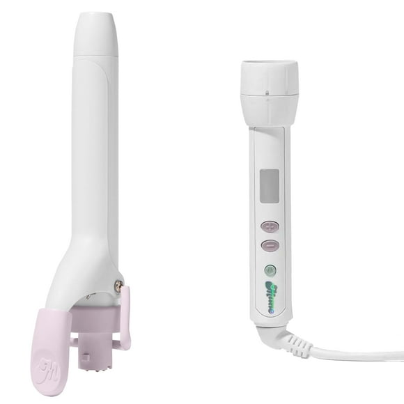 Mane Bottoms Up & Curl On, Power Bottom, Ensemble d'Accessoires de Coiffage pour Fer à Friser de 1 Pouces (Lot de 2)