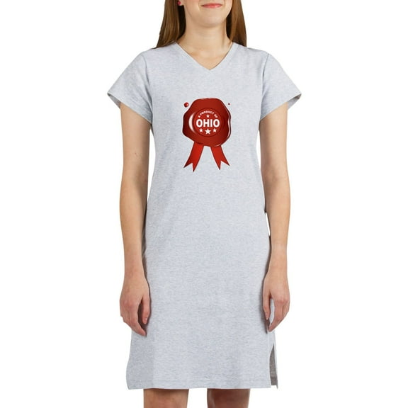 CafePress - A Product Of Ohio T Shirt - Women's Nightshirt