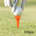 thumbnail image 4 of Tees de golf Zulema 100 piezas herramienta de Entrenamiento 35 mm para hombres y mujeres Naranja, 4 of 8