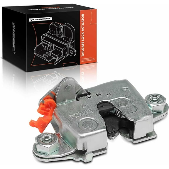 A-Premium Rear Trunk Latch Tailgate Door Lock Actuator Compatible with Toyota Tundra 2007-2021, Rear Right Tailgate, Replace# SM2626, 657800C041
