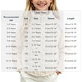 thumbnail image 3 of Zpanxa Girls Fleece Jacket Spliced Quilted Jacket Sleeves Stand Collar Zip Up Warm Outerwear, 3 of 5