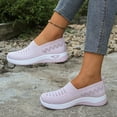 thumbnail image 6 of YLYL Orthopedic Sneaker for Women 2026 Arch Support Wide Width Lightweight Casual Slip on Walking Shoes, 6 of 9