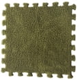 thumbnail image 4 of 5Pcs 11.81Inch Square Puzzle Polyester Velvet Carpet, 4 of 9