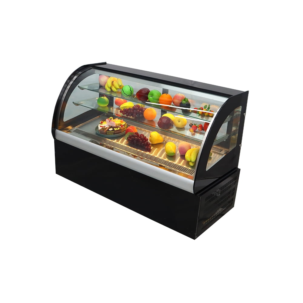 INTSUPERMAI 47" Refrigerated Cake Showcase Cooling Display Case Bakery