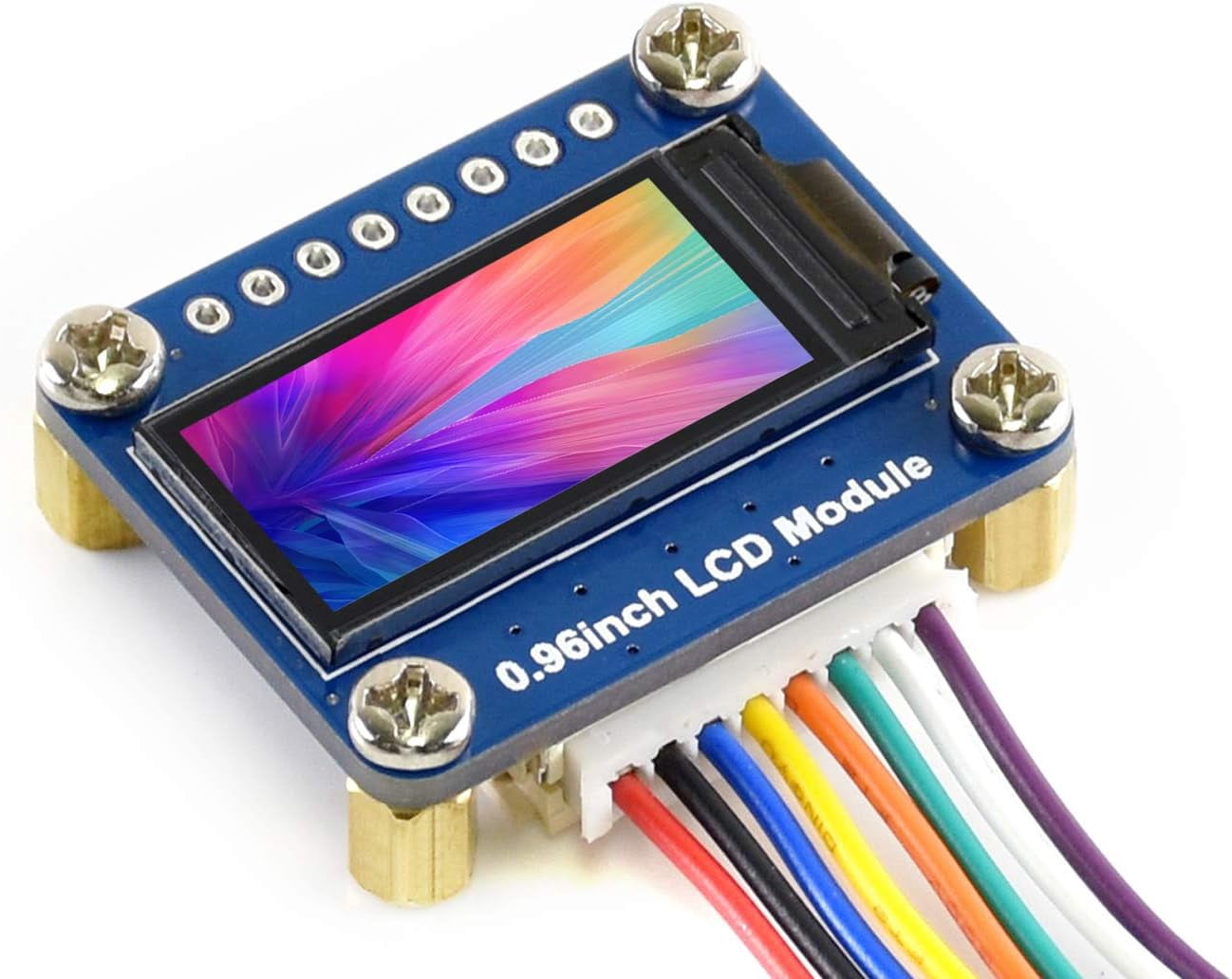 0.96inch Display LCD Screen Module 160x80 Pixels SPI RGB 65K Color LED Backlight /STM32 Board