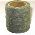 thumbnail image 2 of Maine Thread 0.035" Waxed Poly Cord 3 Ply - Gray, 2 of 3