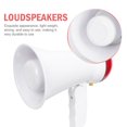 thumbnail image 3 of HLONK Handheld Megaphone Portable Speaker Wireless Voice Amplifier Convenient Loudspeakers Mini Abs, 3 of 6