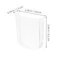thumbnail image 2 of QUMIIRITY Cooker Water Box Pressure Cooker Water Cup Transparent 8Pcs Drip Prevention for Cooks, 2 of 8