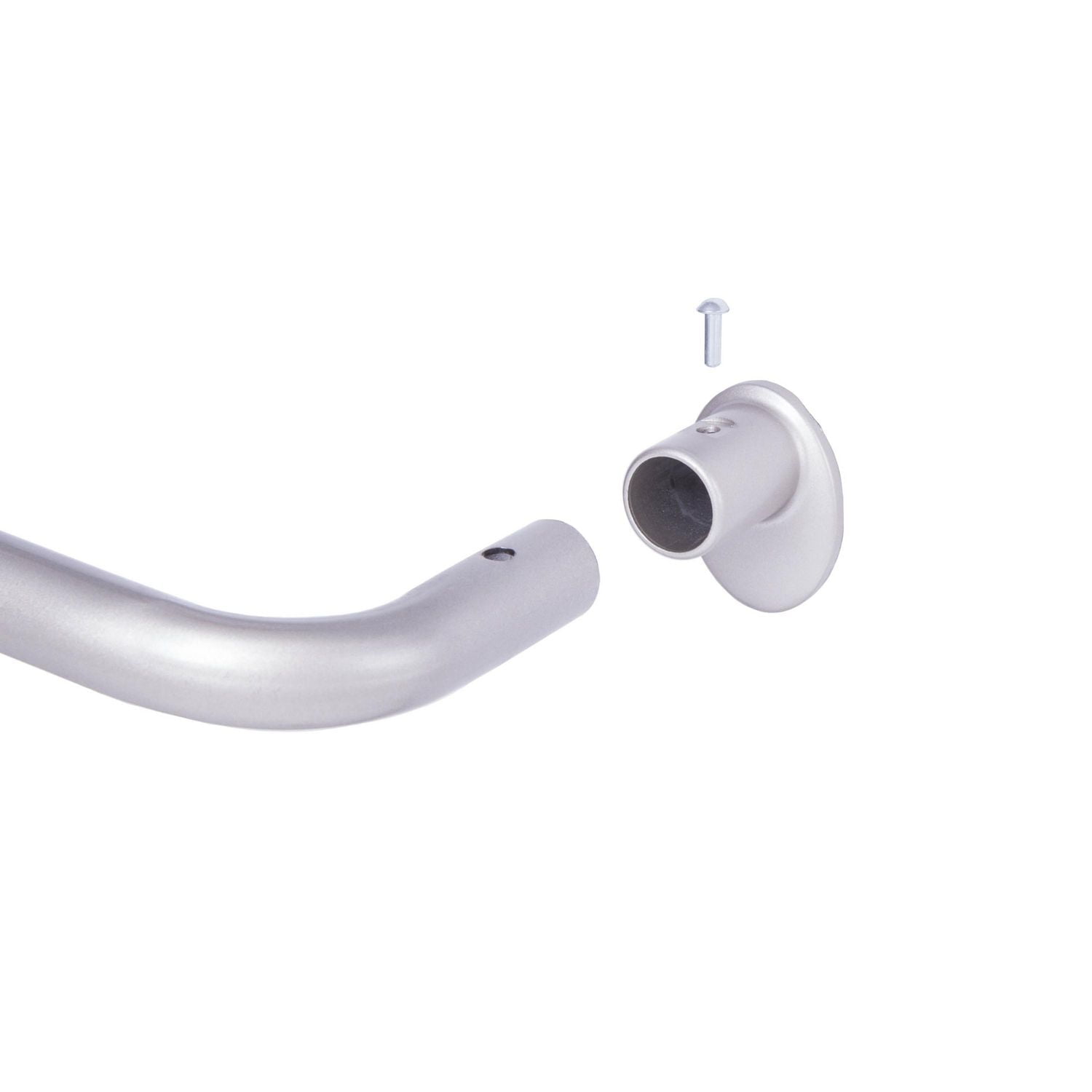 Home Trends 71,12 cm - 121,92 cm Tringle enveloppante assombrissante, 1,58 cm Diamètre