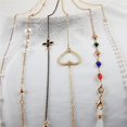 thumbnail image 2 of Piezas Cadenas para Gafas de Mujer Correa para Gafas con Anillo de Goma, Correa de Retención para Gafas de Lectura, Cordón para Gafas de Sol, 2 of 4