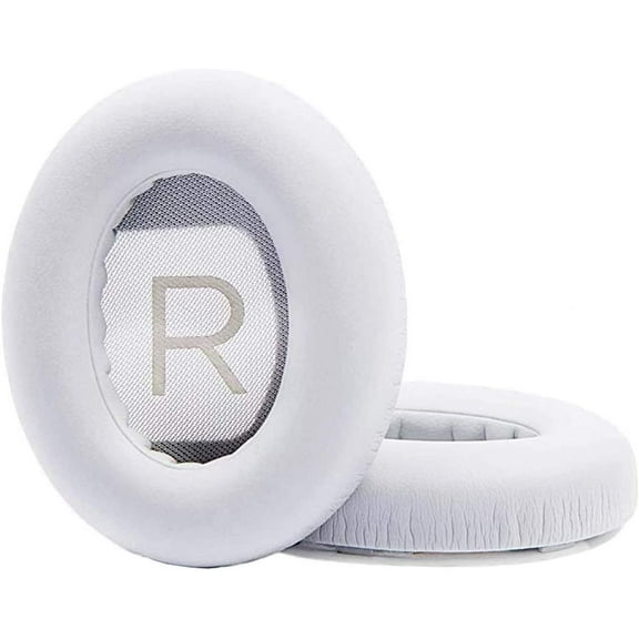 Adhiper Earpads Replacement Ear Pads Protein PU Leather Ear Cushion Compatible with Boses NC700 Boses Noise Cancelling Wireless Bluetooth Headphones 700 (Silver)