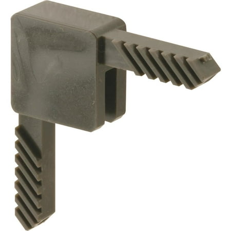 Prime Line Products Corner - Prime Line Products PL 14322 Bronze Square-Cut Window